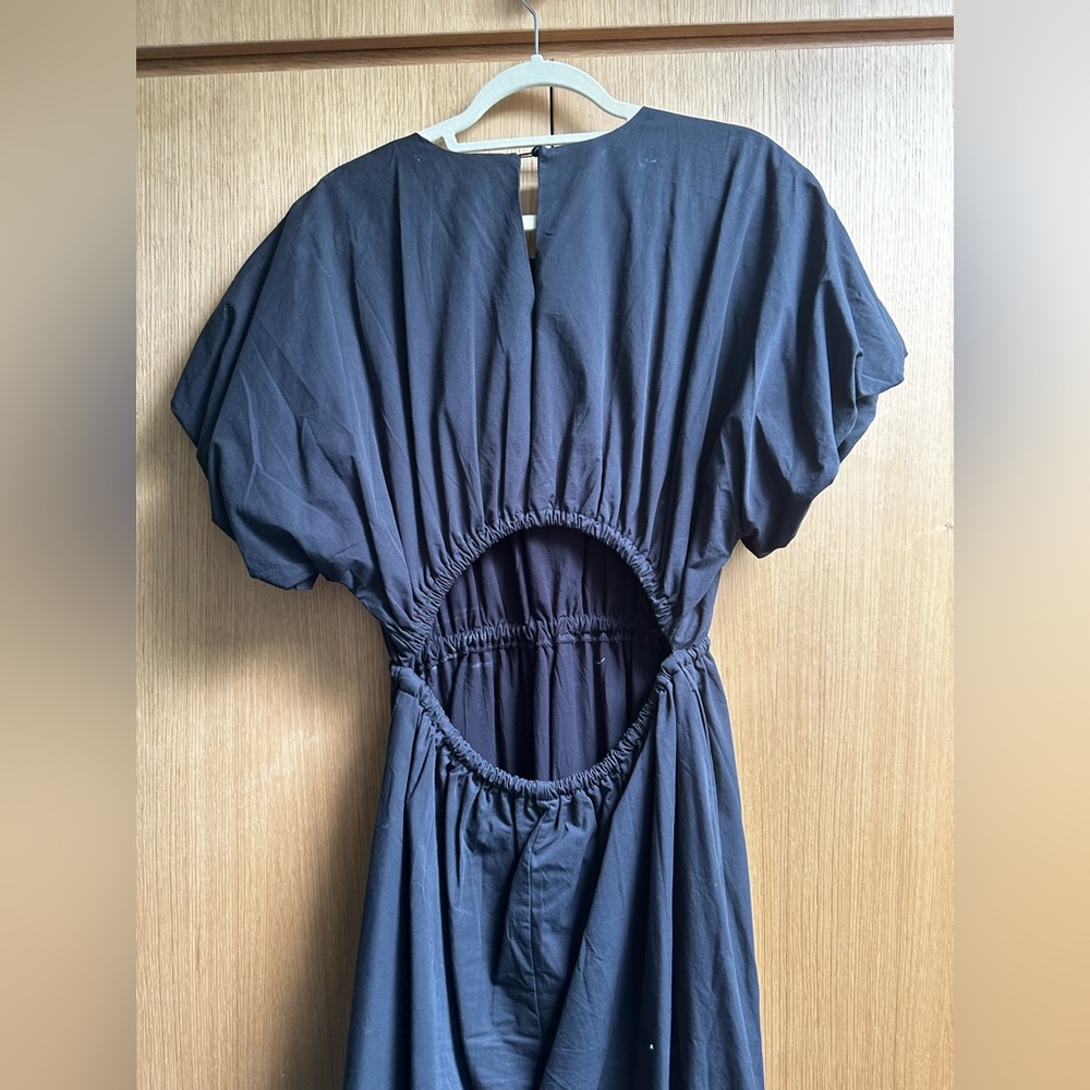 DISSH Ella midi dress in black, size women’s size 8 - Picture 14 of 14